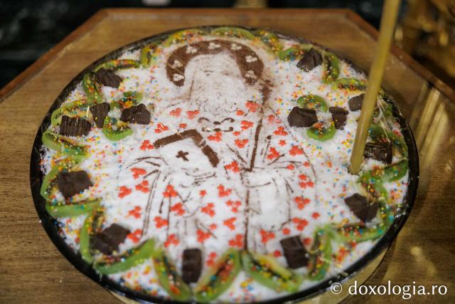 Hramul Sfântului Ierarh Iosif cel Milostiv la Catedrala Mitropolitană din Iași