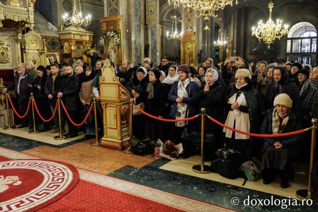 Hramul Sfântului Ierarh Iosif cel Milostiv la Catedrala Mitropolitană din Iași