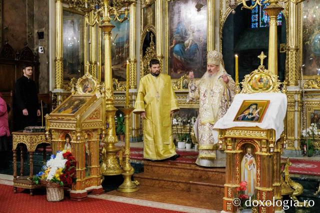 Hramul Sfântului Ierarh Iosif cel Milostiv la Catedrala Mitropolitană din Iași