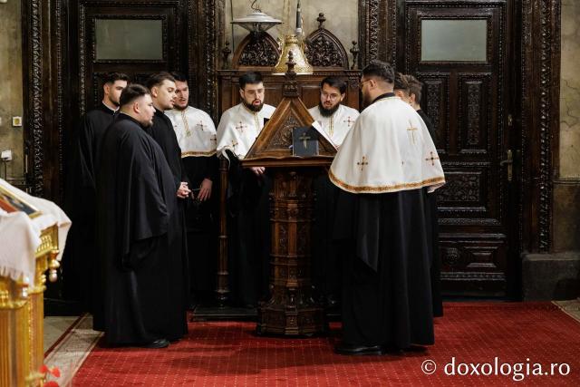 Hramul Sfântului Ierarh Iosif cel Milostiv la Catedrala Mitropolitană din Iași