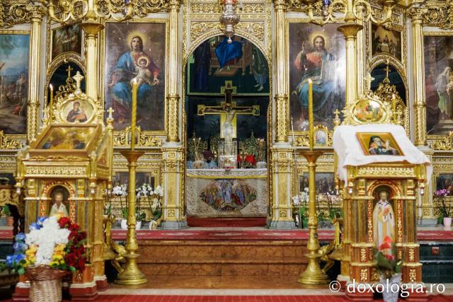 Hramul Sfântului Ierarh Iosif cel Milostiv la Catedrala Mitropolitană din Iași