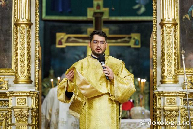 Hramul Sfântului Ierarh Iosif cel Milostiv la Catedrala Mitropolitană din Iași