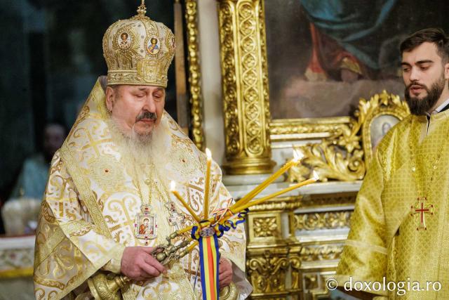 Hramul Sfântului Ierarh Iosif cel Milostiv la Catedrala Mitropolitană din Iași