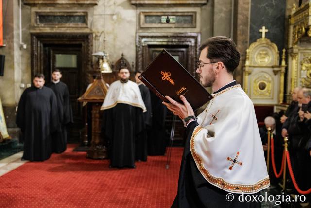 Hramul Sfântului Ierarh Iosif cel Milostiv la Catedrala Mitropolitană din Iași