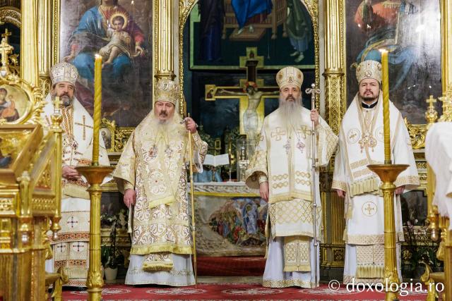 Hramul Sfântului Ierarh Iosif cel Milostiv la Catedrala Mitropolitană din Iași