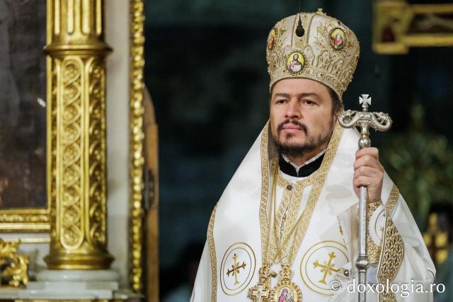 Hramul Sfântului Ierarh Iosif cel Milostiv la Catedrala Mitropolitană din Iași