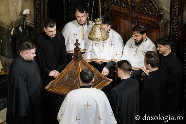 Hramul Sfântului Ierarh Iosif cel Milostiv la Catedrala Mitropolitană din Iași