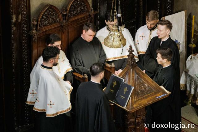 Hramul Sfântului Ierarh Iosif cel Milostiv la Catedrala Mitropolitană din Iași