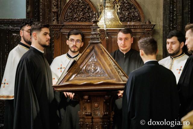 Hramul Sfântului Ierarh Iosif cel Milostiv la Catedrala Mitropolitană din Iași