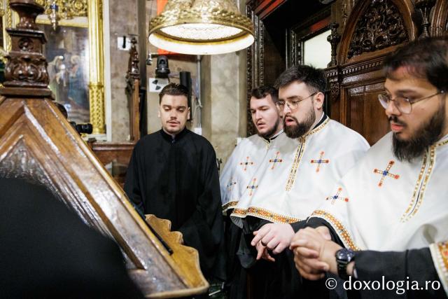 Hramul Sfântului Ierarh Iosif cel Milostiv la Catedrala Mitropolitană din Iași