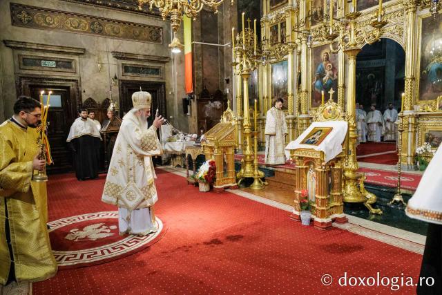 Hramul Sfântului Ierarh Iosif cel Milostiv la Catedrala Mitropolitană din Iași