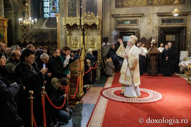 Hramul Sfântului Ierarh Iosif cel Milostiv la Catedrala Mitropolitană din Iași
