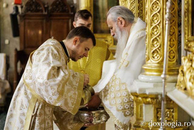 Hramul Sfântului Ierarh Iosif cel Milostiv la Catedrala Mitropolitană din Iași