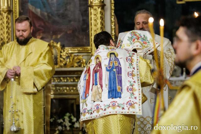 Hramul Sfântului Ierarh Iosif cel Milostiv la Catedrala Mitropolitană din Iași