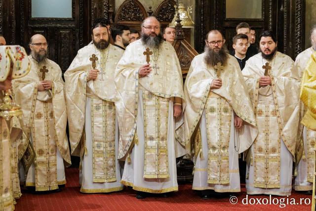 Hramul Sfântului Ierarh Iosif cel Milostiv la Catedrala Mitropolitană din Iași