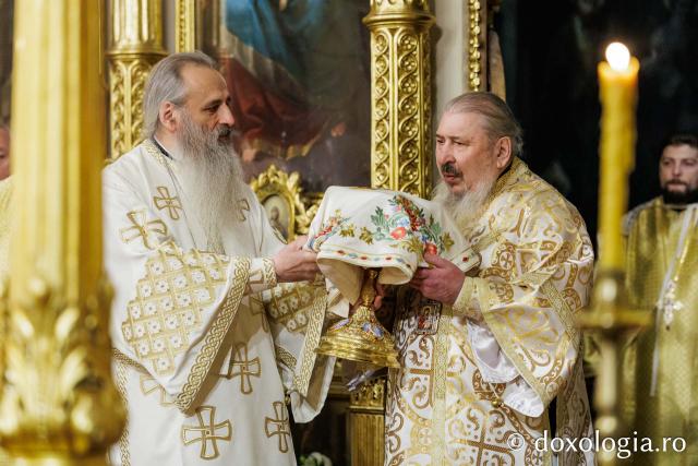 Hramul Sfântului Ierarh Iosif cel Milostiv la Catedrala Mitropolitană din Iași