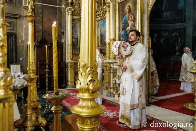 Hramul Sfântului Ierarh Iosif cel Milostiv la Catedrala Mitropolitană din Iași