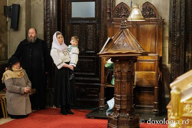 Hramul Sfântului Ierarh Iosif cel Milostiv la Catedrala Mitropolitană din Iași