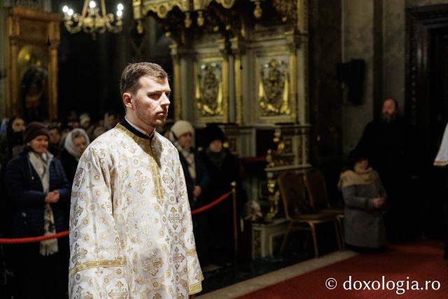 Hramul Sfântului Ierarh Iosif cel Milostiv la Catedrala Mitropolitană din Iași