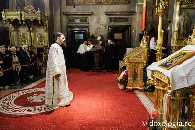 Hramul Sfântului Ierarh Iosif cel Milostiv la Catedrala Mitropolitană din Iași