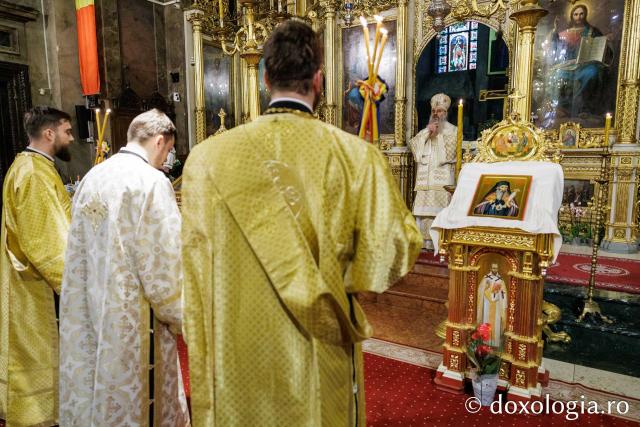 Hramul Sfântului Ierarh Iosif cel Milostiv la Catedrala Mitropolitană din Iași