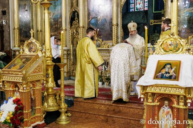 Hramul Sfântului Ierarh Iosif cel Milostiv la Catedrala Mitropolitană din Iași