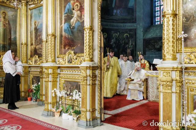 Hramul Sfântului Ierarh Iosif cel Milostiv la Catedrala Mitropolitană din Iași