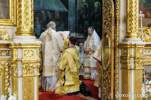 Hramul Sfântului Ierarh Iosif cel Milostiv la Catedrala Mitropolitană din Iași