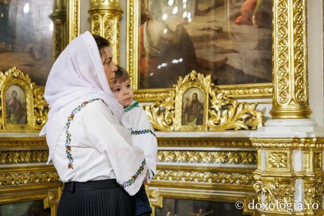 Hramul Sfântului Ierarh Iosif cel Milostiv la Catedrala Mitropolitană din Iași