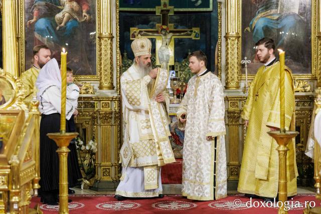 Hramul Sfântului Ierarh Iosif cel Milostiv la Catedrala Mitropolitană din Iași