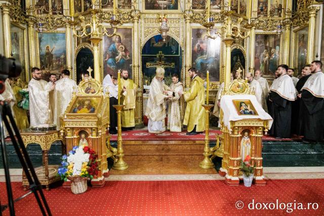 Hramul Sfântului Ierarh Iosif cel Milostiv la Catedrala Mitropolitană din Iași