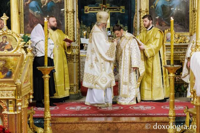 Hramul Sfântului Ierarh Iosif cel Milostiv la Catedrala Mitropolitană din Iași