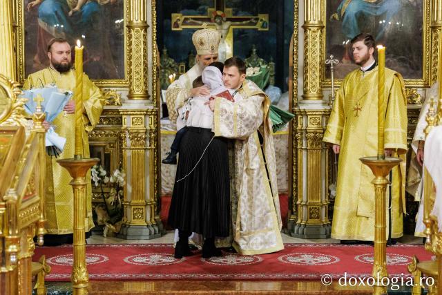 Hramul Sfântului Ierarh Iosif cel Milostiv la Catedrala Mitropolitană din Iași