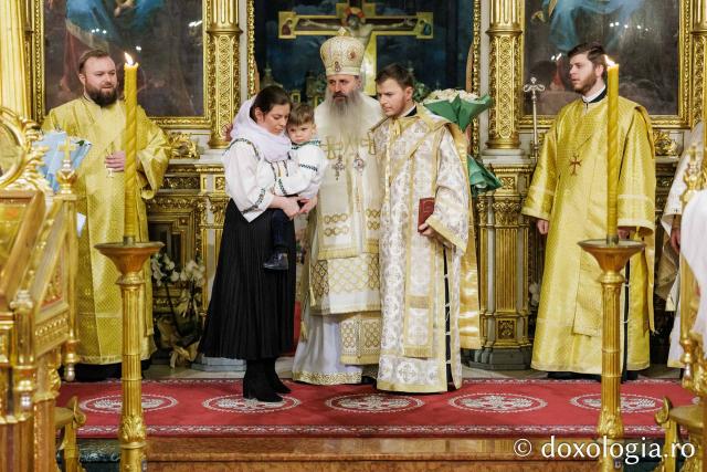 Hramul Sfântului Ierarh Iosif cel Milostiv la Catedrala Mitropolitană din Iași