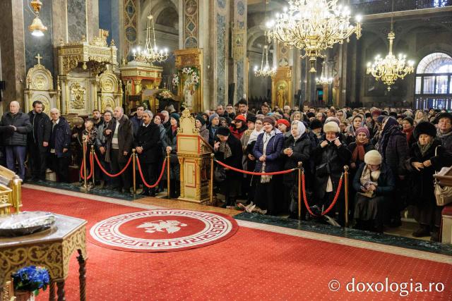 Hramul Sfântului Ierarh Iosif cel Milostiv la Catedrala Mitropolitană din Iași