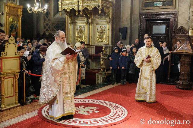 Hramul Sfântului Ierarh Iosif cel Milostiv la Catedrala Mitropolitană din Iași