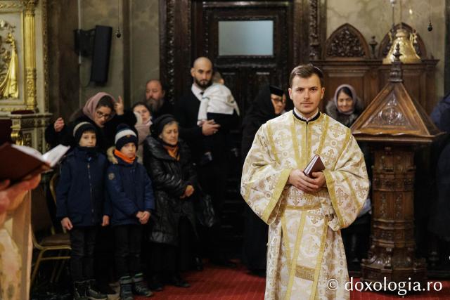 Hramul Sfântului Ierarh Iosif cel Milostiv la Catedrala Mitropolitană din Iași