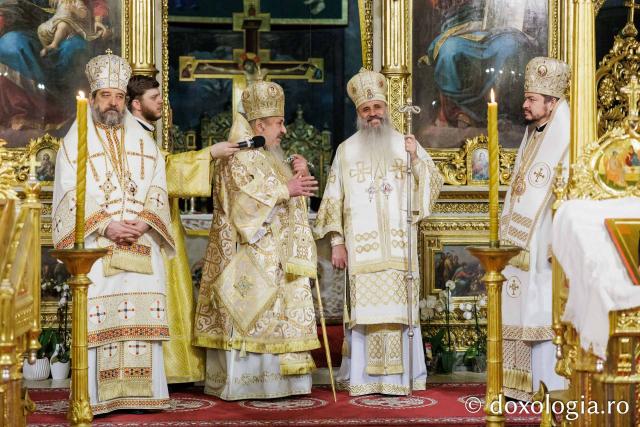 Hramul Sfântului Ierarh Iosif cel Milostiv la Catedrala Mitropolitană din Iași