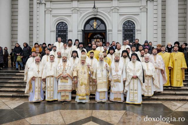 Hramul Sfântului Ierarh Iosif cel Milostiv la Catedrala Mitropolitană din Iași