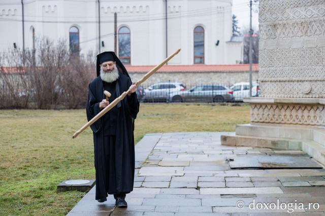 Priveghere la hramul Mănăstirii Sfinții Trei Ierarhi din Iași