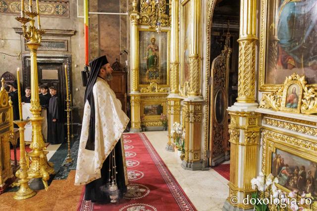 Priveghere în cinstea Sfântului Iosif cel Milostiv la Catedrala Mitropolitană din Iași