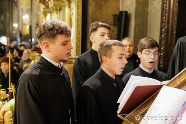 Priveghere în cinstea Sfântului Iosif cel Milostiv la Catedrala Mitropolitană din Iași