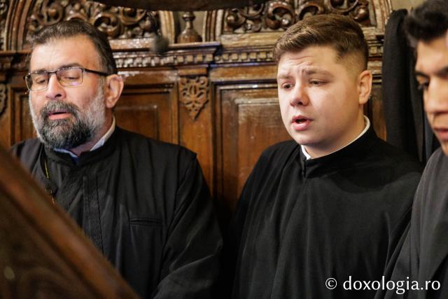 Priveghere în cinstea Sfântului Iosif cel Milostiv la Catedrala Mitropolitană din Iași