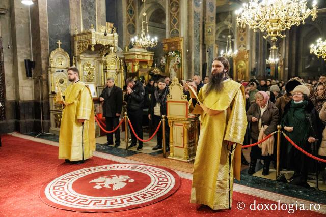 Priveghere în cinstea Sfântului Iosif cel Milostiv la Catedrala Mitropolitană din Iași