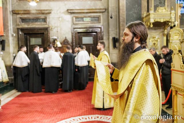 Priveghere în cinstea Sfântului Iosif cel Milostiv la Catedrala Mitropolitană din Iași