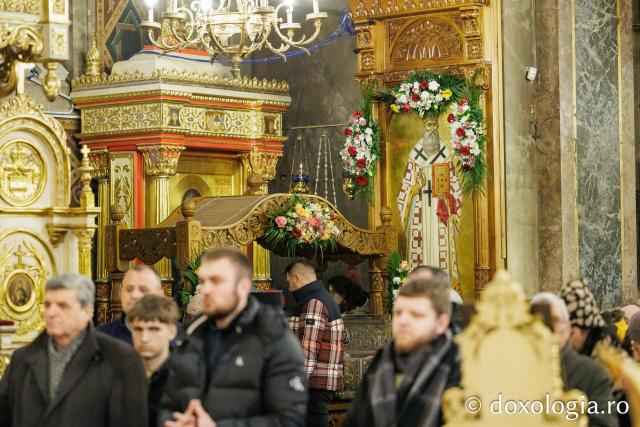 Priveghere în cinstea Sfântului Iosif cel Milostiv la Catedrala Mitropolitană din Iași