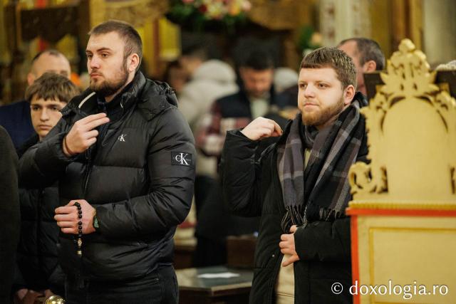 Priveghere în cinstea Sfântului Iosif cel Milostiv la Catedrala Mitropolitană din Iași