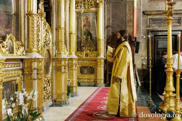 Priveghere în cinstea Sfântului Iosif cel Milostiv la Catedrala Mitropolitană din Iași