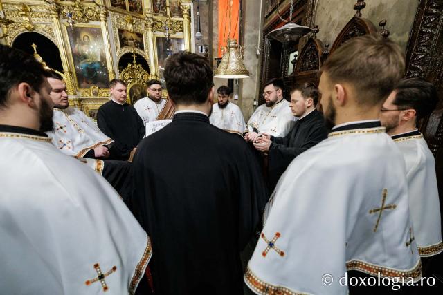 Priveghere în cinstea Sfântului Iosif cel Milostiv la Catedrala Mitropolitană din Iași