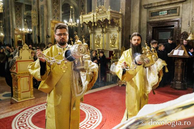 Priveghere în cinstea Sfântului Iosif cel Milostiv la Catedrala Mitropolitană din Iași